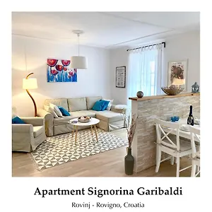 Appartamento Signorina Garibaldi, Rovigno