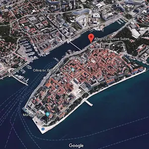 Allegro Exclusive Old Town Center Apartment Zadar